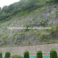 SNS slope rope netting Slope protection system factory rockfall protection netting